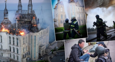 Rusya ‘Harry Potter Kalesi’ni vurdu