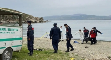 Sahile vuran ceset batan geminin kaptanına ait çıktı
