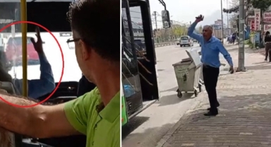 Şoför yolculara hakaret edip, otobüsü bırakıp gitti