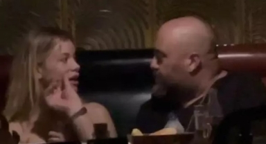 Somer Şef sarmaş dolaş görüntülendi