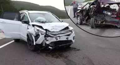 Tavşanlı'da feci kaza