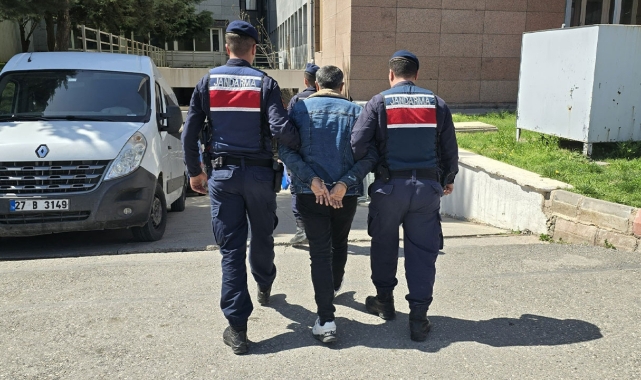 Terör operasyonunda yakalanan zanlı tutuklandı