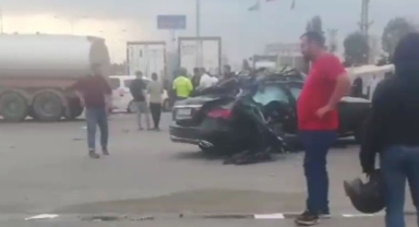 TIR kazasında can pazarı