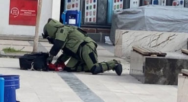 Tunceli'de şüpheli çanta paniği