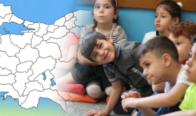 Türkiye'nin çocuk nüfusu belli oldu