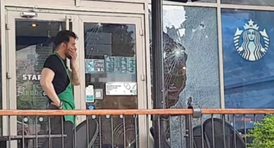 Ünlü kahve zincirine saldırı