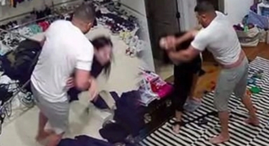 Ünlü oyuncuyu nişanlısını darp etti