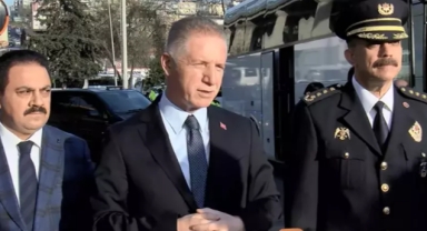 Vali Gül trafik denetimine katıldı