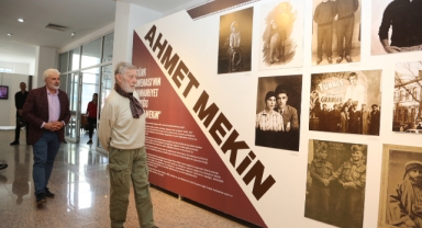 YEŞİLÇAM'IN USTA OYUNCUSU AHMET MEKİN, KÜÇÜKÇEKMECE’DE 