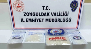 Zonguldak'ta uyuşturucu operasyonu