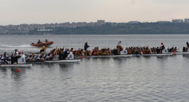 19 MAYIS’TA KÜÇÜKÇEKMECE GÖLÜ’NDE DRAGON HEYECANI