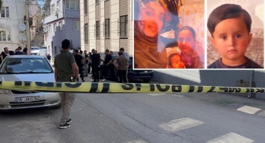 3 çocuğunu öldürüp polise teslim oldu