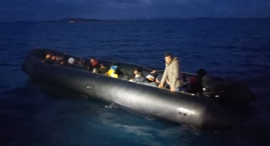 34 düzensiz göçmen yakalandı