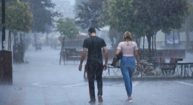 35 ile kuvvetli sağanak yağış uyarısı