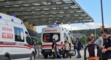 9 çocuk hastaneye kaldırıldı