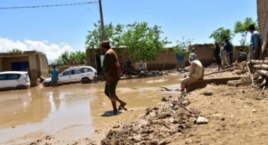 Afganistan'da sel felaketi