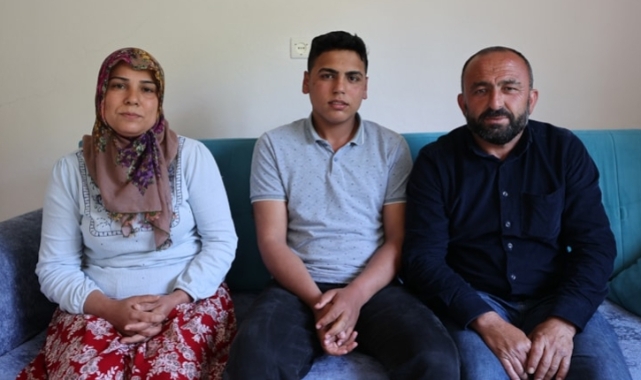 Ailesini dinledi ölümden döndü