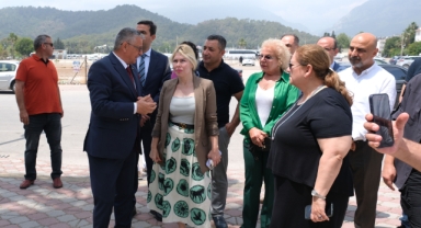 Akdeniz Üniversitesi Rektörü Özlenen Özkan Kemer’de