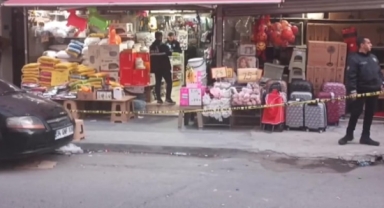 Alışverişte silahlı saldırı