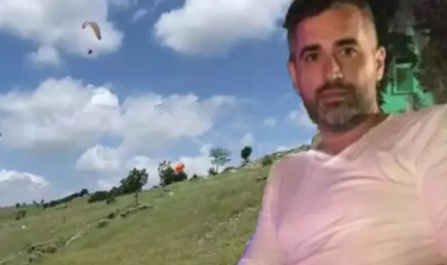Ankara’da birbirine dolanan paraşüt yere çakıldı