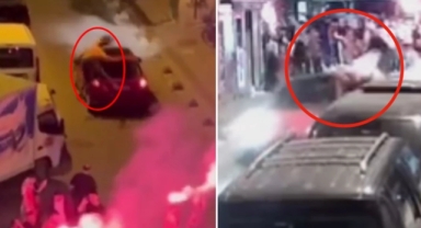 Aracıyla çarpıp kaçtığı taraftar beyin kanaması geçirdi