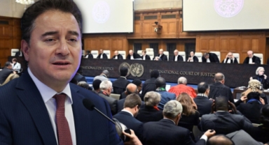 Babacan'dan 'İsrail davası' tepkisi