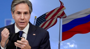 Blinken'dan Ukrayna'ya dengeyi değiştirecek destek