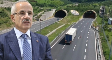 Bolu dağ tüneli 50 gün boyunca trafiğe kapatılacak 