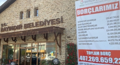 Borç miktarı 477 milyon lira