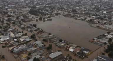 Brezilya'da sel faciası