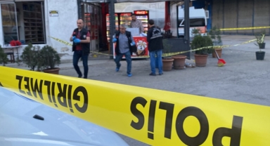 Çay ocağında vahşet 