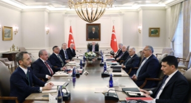 Cumhurbaşkanlığı Yüksek İstişare Kurulu toplandı