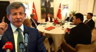 Davutoğlu'ndan Erdoğan'a destek CHP'ye tepki