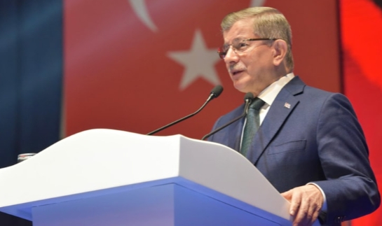 Davutoğlu'ndan Erdoğan'ın açıklamasına destek