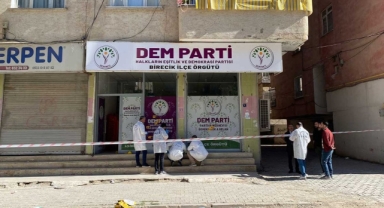 DEM Parti binasına ikinci saldırı