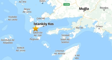 Depremin derinliği 36.2 km olarak ölçüldü