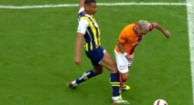 Derbide kırmızı kart kararı 