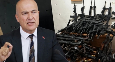 Dizide kullanılan silahları gerçek sandı