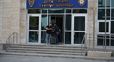 Edirne'de Hindistanlı birini kaçıran 3'ü Pakistanlı 4 kişi tutuklandı