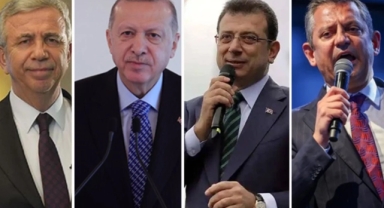 En beğenilen siyasetçiler anketi 