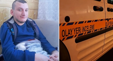 Engelli oğlunun boğazını kesip intihar etti 