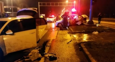 Erzurum'da korkunç kaza