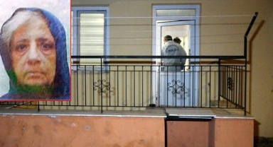 Evinde üç parmağı kesilmiş halde ölü bulundu