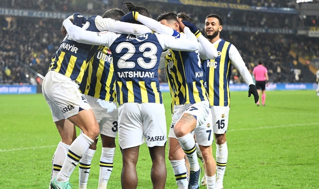 Fenerbahçe'de 4 kritik isim derbide forma giyemeyecek
