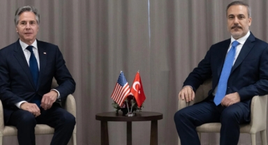 Fidan ve Blinken Prag'da görüştü