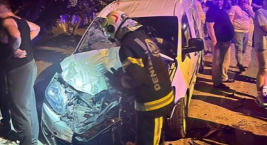 Futbol hakemi kazada hayatını kaybetti 