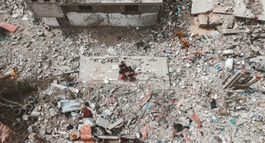 Gazze'deki enkaz Ukrayna'dan fazla