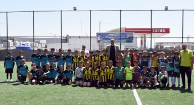 GERMENCİK’TE BAHAR FUTBOL TURNUVASI BAŞLADI
