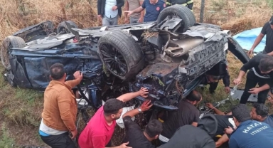 Hatay'da feci kaza