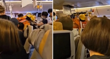 Havadaki felakette can kaybı yükseldi 